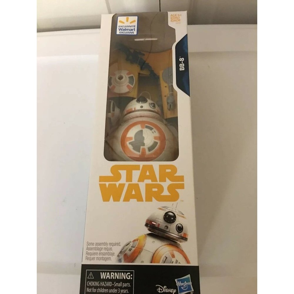 New Star Wars the‎ last jedi  BB-8 Action Figure Disney Hasbro